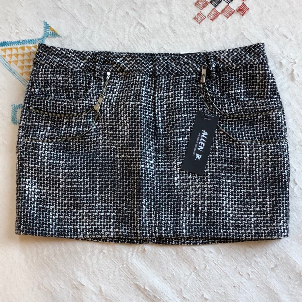 AWESOME ALLEN B SKIRT SIZE 10 RARE!!!